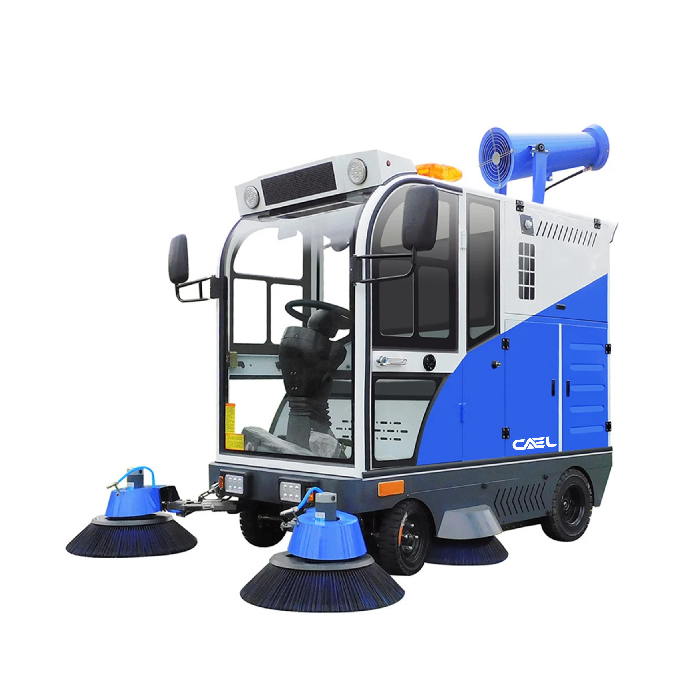 CAEL 2000 Ride On Floor Sweeper